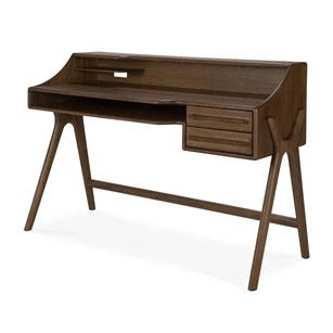 Bureau Teak Flow Wild Brown Desk 10729 Ethnicraft