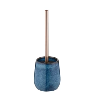 sirmione toilethouder blauw, roestvrij staal