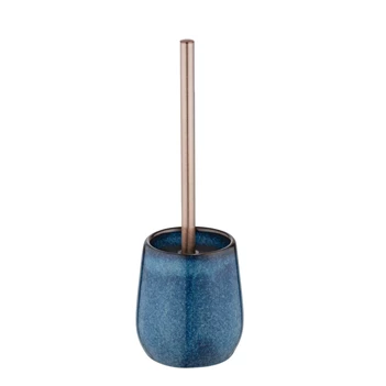 sirmione toilethouder blauw, roestvrij staal