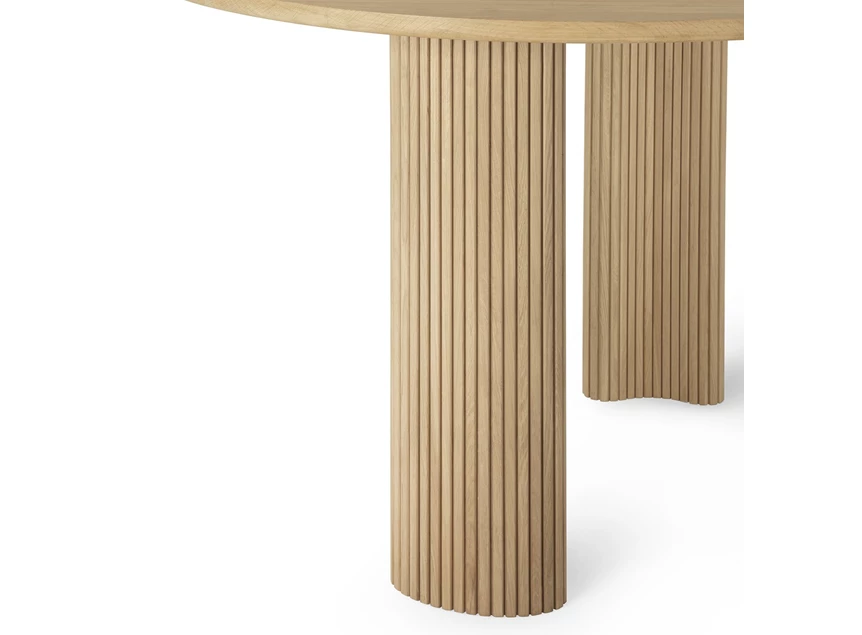 Onderstel Bureau Oak Boomerang Desk 50795 Ethnicraft