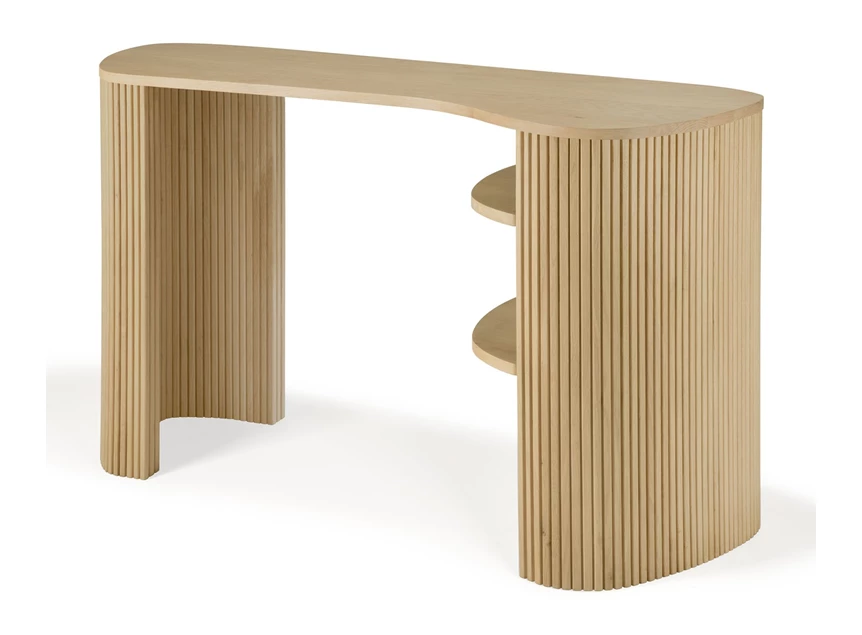 Zijkant Bureau Oak Roller Max Desk 50057 Ethnicraft