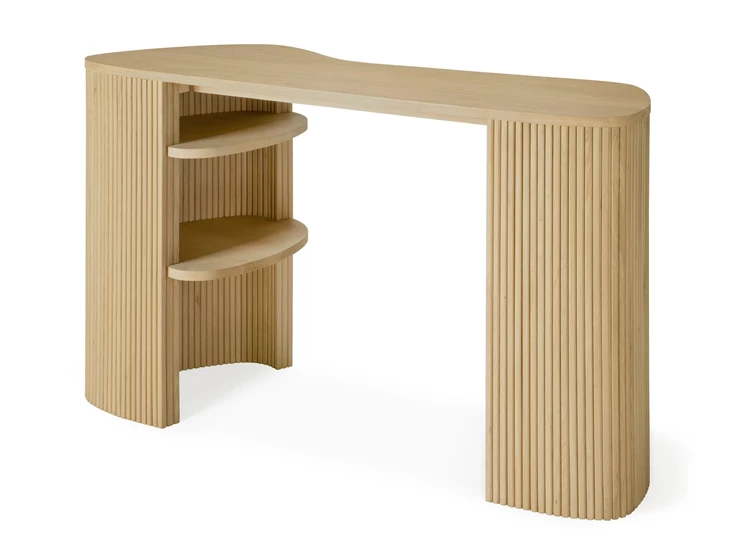 Achterkant Bureau Oak Roller Max Desk 50057 Ethnicraft