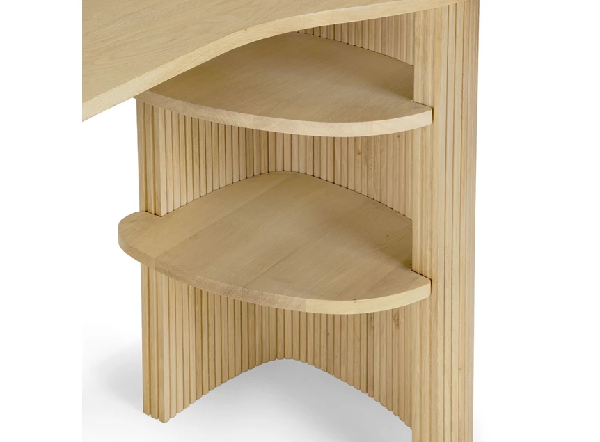 Opbergvak Bureau Oak Roller Max Desk 50057 Ethnicraft