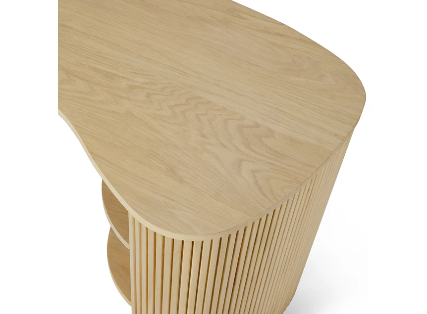 Bovenkant Bureau Oak Roller Max Desk 50057 Ethnicraft