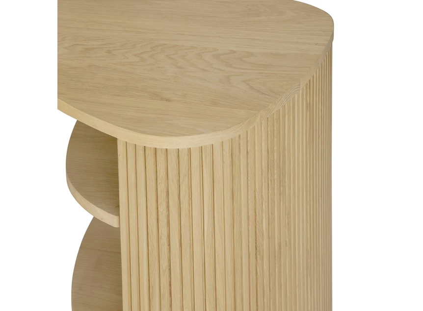 Blad Bureau Oak Roller Max Desk 50057 Ethnicraft