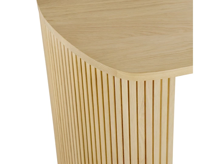 Detail onderstel Bureau Oak Roller Max Desk 50057 Ethnicraft
