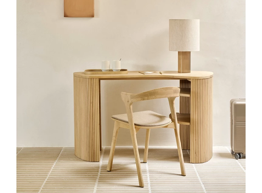 Sfeerfoto Bureau Oak Roller Max Desk 50057 Ethnicraft