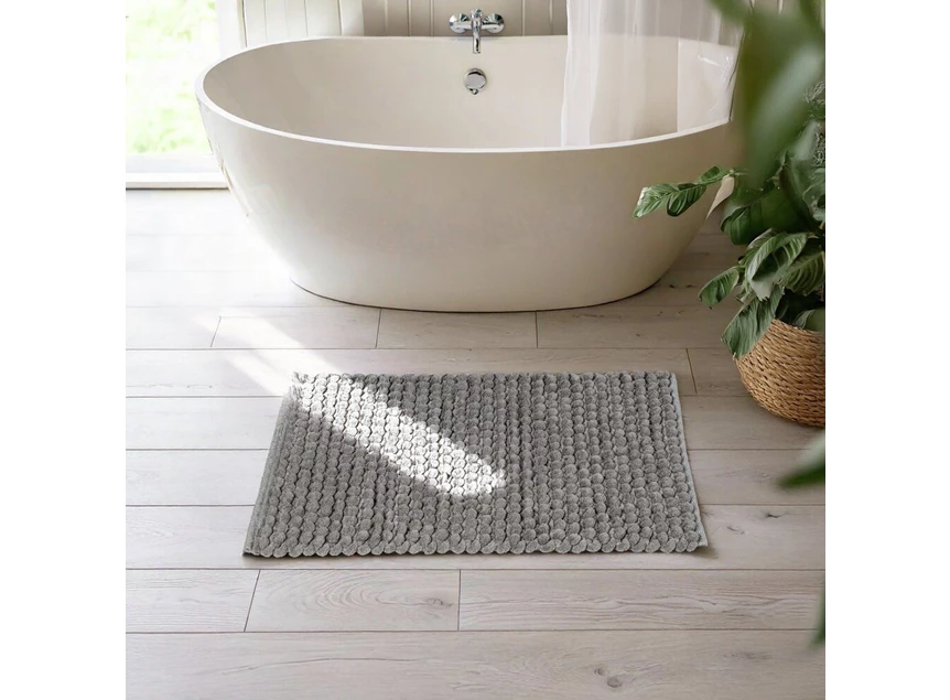 badmat solivo grijs sfeerfoto