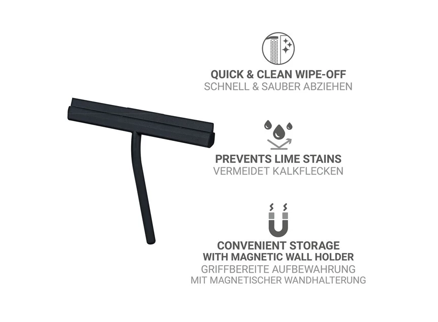 douchewisser agana silicone zwart info