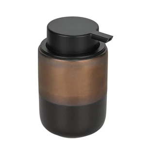 enego zeepdispenser zwart/brons 0.3L
