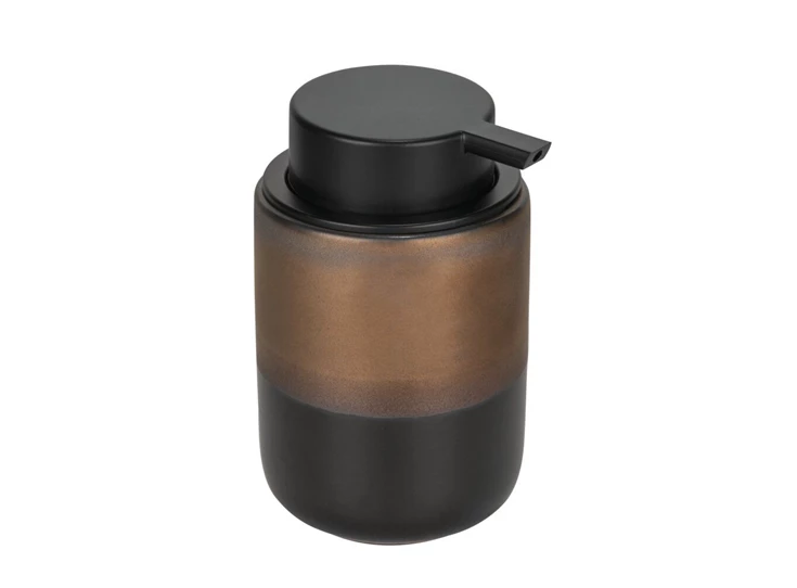 enego zeepdispenser zwart/brons 0.3L