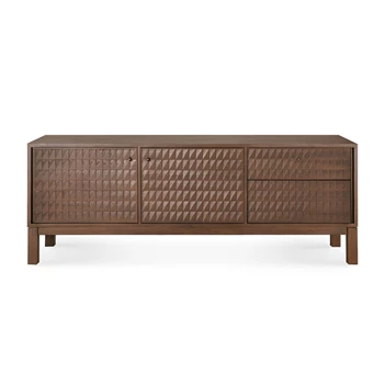 Tv-kast Teak Sono Light Brown Tv Cupboard 15350 Ethnicraft