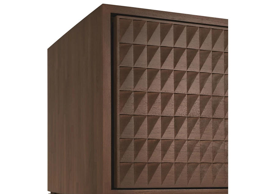 Zijde Tv-kast Teak Sono Light Brown Tv Cupboard 15350 Ethnicraft