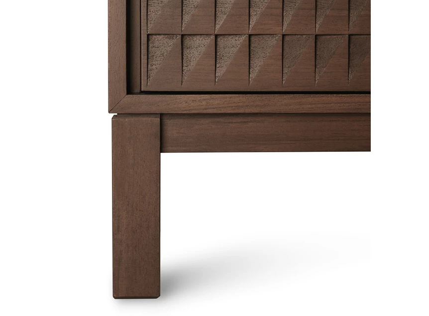 Onderstel Tv-kast Teak Sono Light Brown Tv Cupboard 15350 Ethnicraft