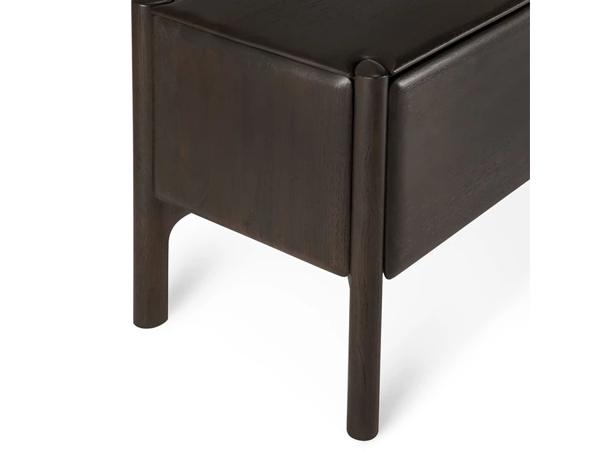 Onderstel Tv-kast Teak Pi Dark Brown Tv Cupboard 11586 Ethnicraft