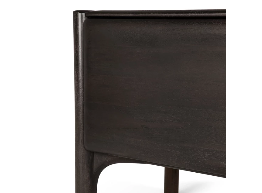 Zijde Tv-kast Teak Pi Dark Brown Tv Cupboard 11586 Ethnicraft