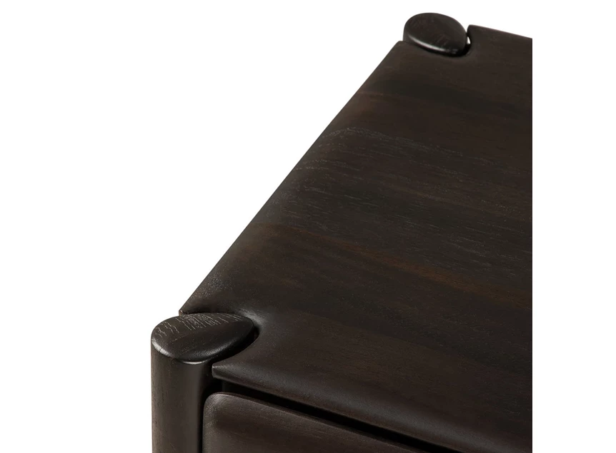 Bovenkant Tv-kast Teak Pi Dark Brown Tv Cupboard 11586 Ethnicraft