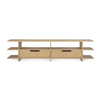 Tv-kast roomdivider Oak Kabuki Tv Cupboard 51792 Ethnicraft