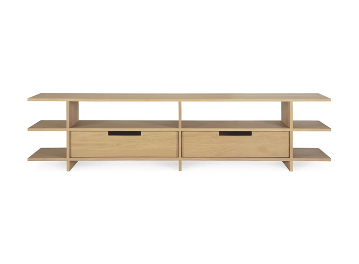 Tv-kast roomdivider Oak Kabuki Tv Cupboard 51792 Ethnicraft