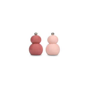 Betty peper/zoutmolen roze h12cm set/2