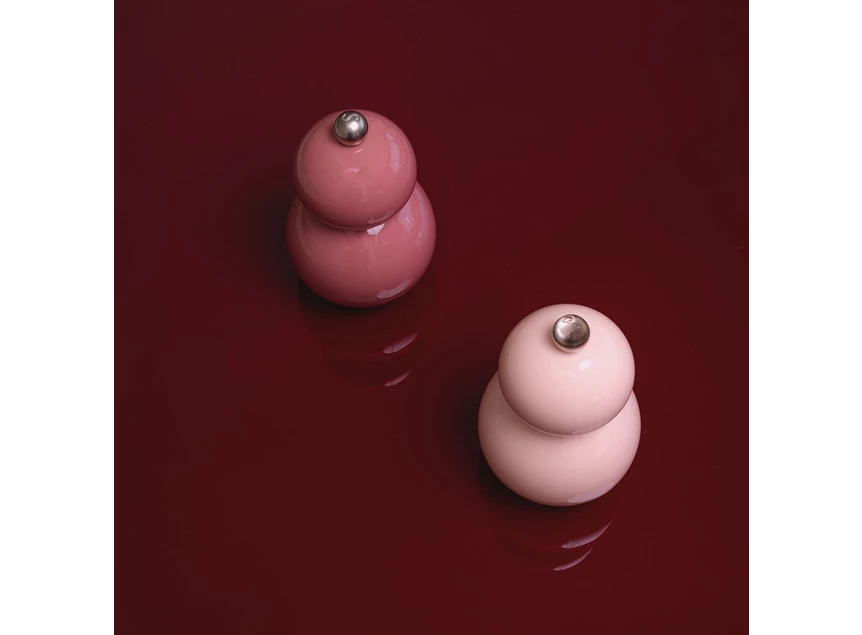 Betty peper/zoutmolen roze h12cm set/2 sfeerfoto