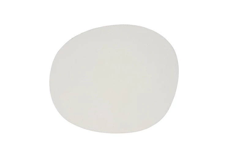 Dinner placemat organisch beige 43,5x36,5cm