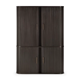 Dossierkast Mahogany Roller Max Dark Brown Filing Cupboard 35028 Ethnicraft