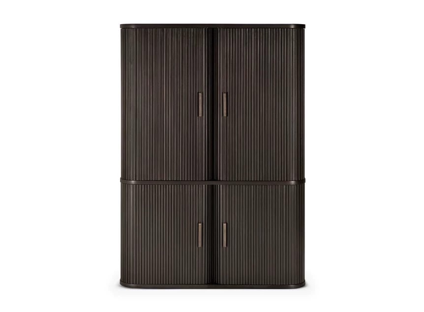 Dossierkast Mahogany Roller Max Dark Brown Filing Cupboard 35028 Ethnicraft