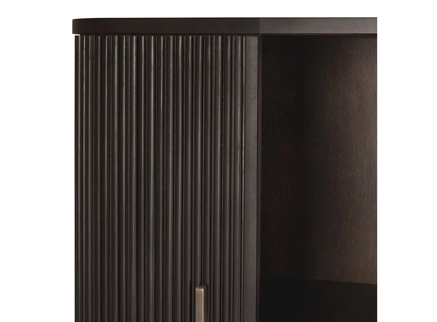 Open Dossierkast Mahogany Roller Max Dark Brown Filing Cupboard 35028 Ethnicraft