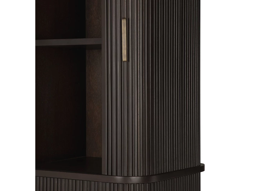 Binnenkant Dossierkast Mahogany Roller Max Dark Brown Filing Cupboard 35028 Ethnicraft