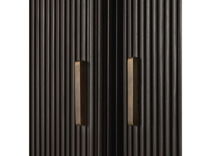Handgreep Dossierkast Mahogany Roller Max Dark Brown Filing Cupboard 35028 Ethnicraft