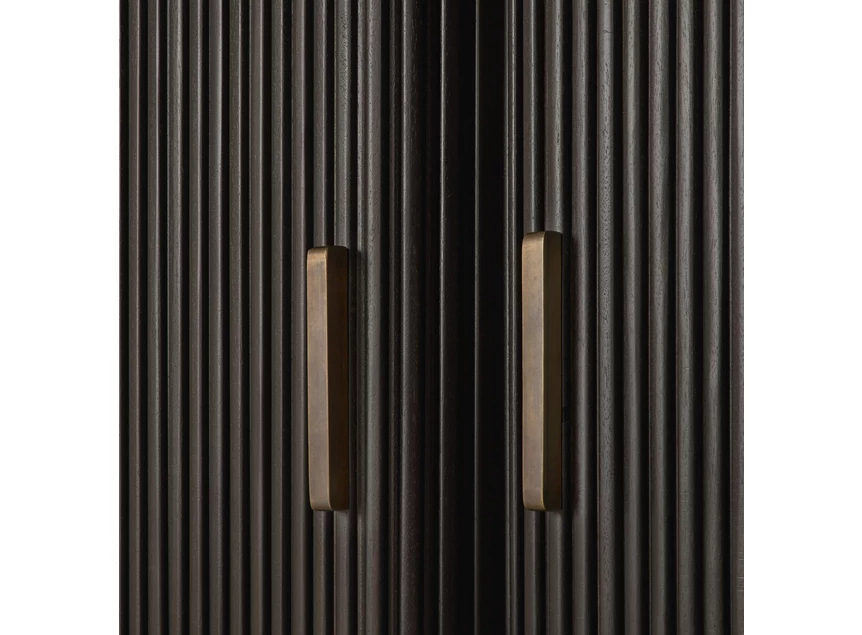 Handgreep Dossierkast Mahogany Roller Max Dark Brown Filing Cupboard 35028 Ethnicraft