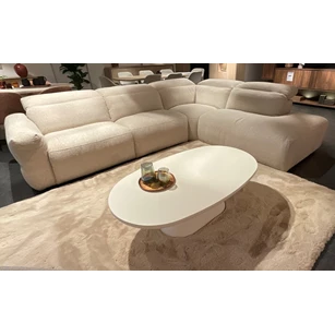 salon 12000 toonzaalmodel in stof met 1 relax