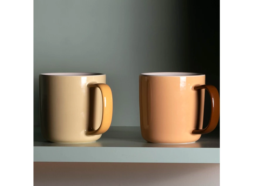 Beker 37cl oranje Mae sfeerfoto