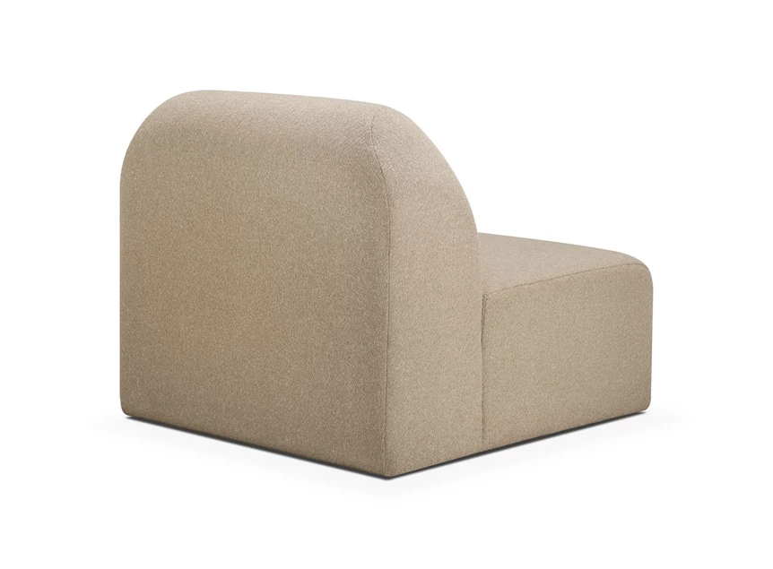 Achterkant Tussenelement Sofa Bulcky 1 Seater Almond 21444 Ethnicraft