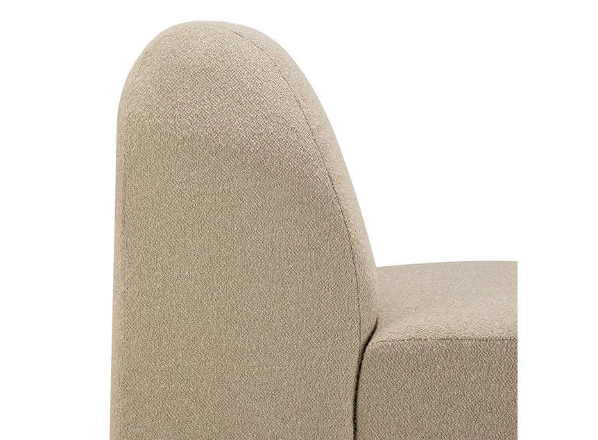 Rugleuning Tussenelement Sofa Bulcky 1 Seater Almond 21444 Ethnicraft