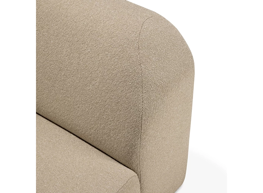 Bovenkant Tussenelement Sofa Bulcky 1 Seater Almond 21444 Ethnicraft