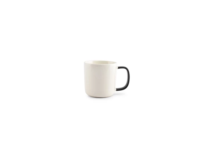 Beker 37cl wi/zw Mae