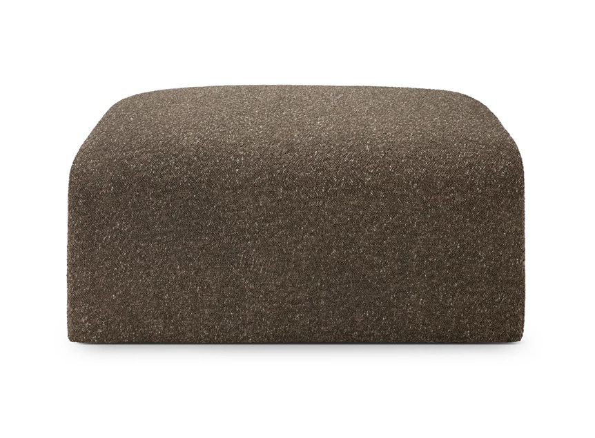 Front Voetenbank Sofa Bulcky Footstool Cedar 21442 Ethnicraft