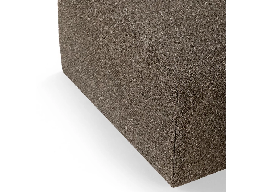 Bovenkant Voetenbank Sofa Bulcky Footstool Cedar 21442 Ethnicraft