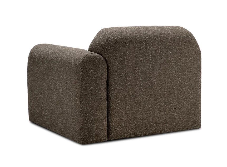 Zijde Eindelement links Sofa Bulcky End Seater Left Cedar 21438 Ethnicraft