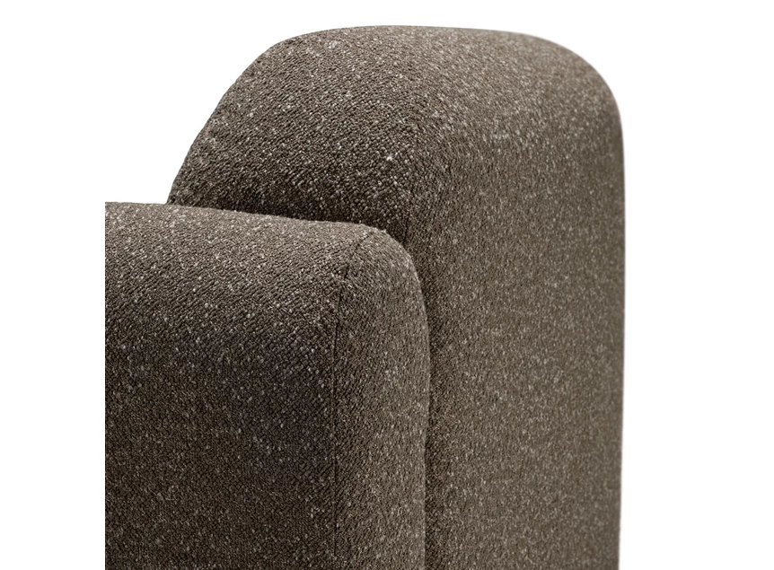 Rugleuning Eindelement links Sofa Bulcky End Seater Left Cedar 21438 Ethnicraft