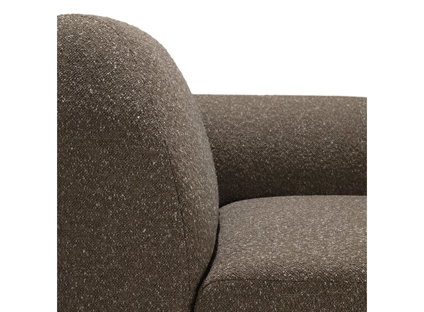 Zijkant Eindelement links Sofa Bulcky End Seater Left Cedar 21438 Ethnicraft
