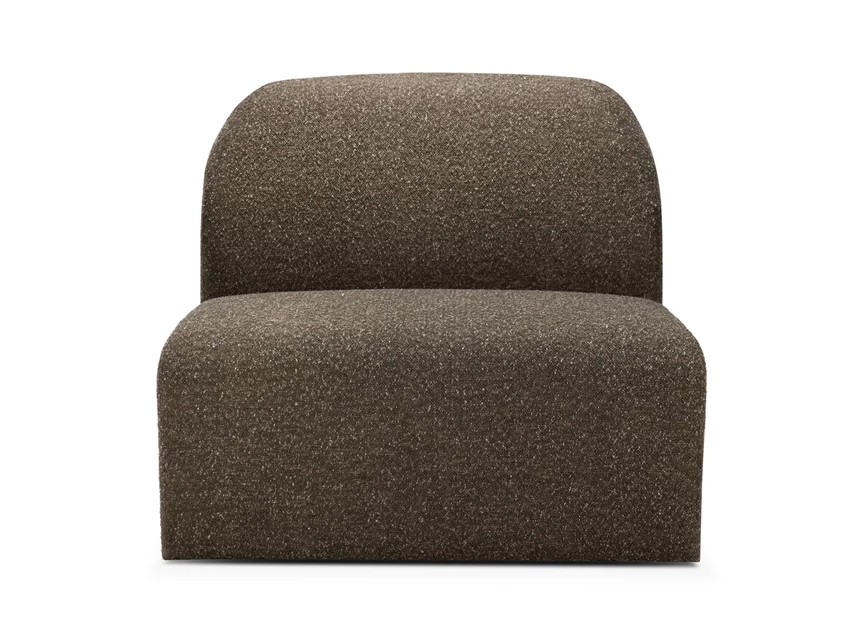 Front Tussenelement Sofa Bulcky 1 Seater Cedar 21437 Ethnicraft