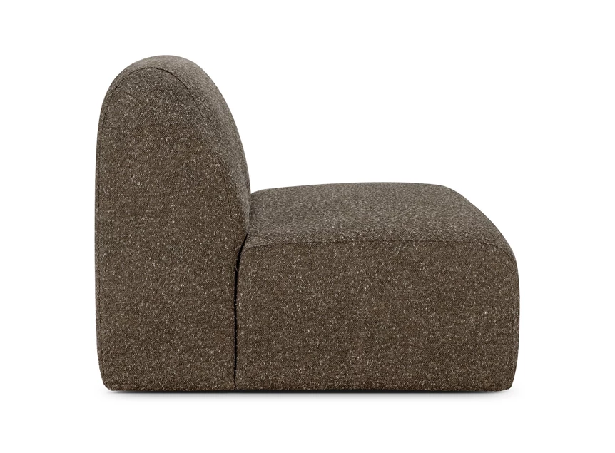 Zijkant Tussenelement Sofa Bulcky 1 Seater Cedar 21437 Ethnicraft