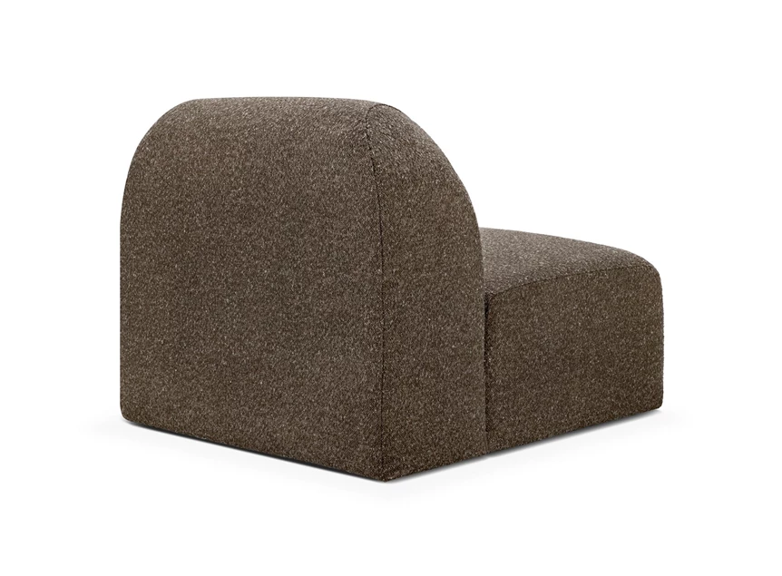 Achterkant Tussenelement Sofa Bulcky 1 Seater Cedar 21437 Ethnicraft