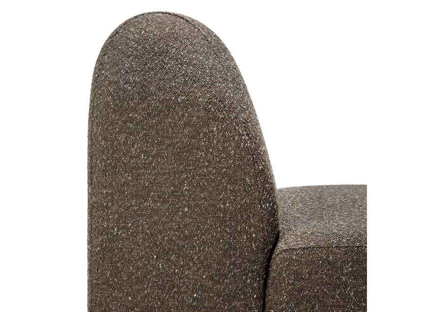 Rugleuning Tussenelement Sofa Bulcky 1 Seater Cedar 21437 Ethnicraft