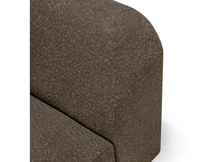 Bovenkant Tussenelement Sofa Bulcky 1 Seater Cedar 21437 Ethnicraft