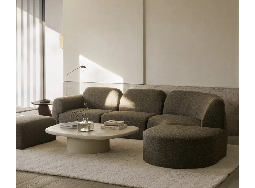 Sfeerfoto Tussenelement Sofa Bulcky 1 Seater Cedar 21437 Ethnicraft