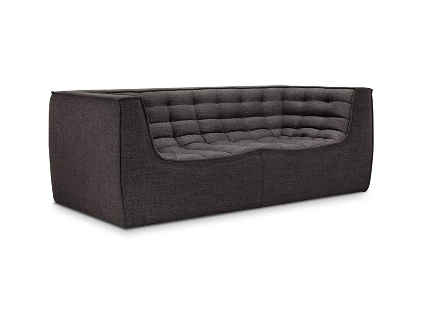 Canapé 2-zit Sofa N701 2 Seater Dark Grey 20216 Ethnicraft